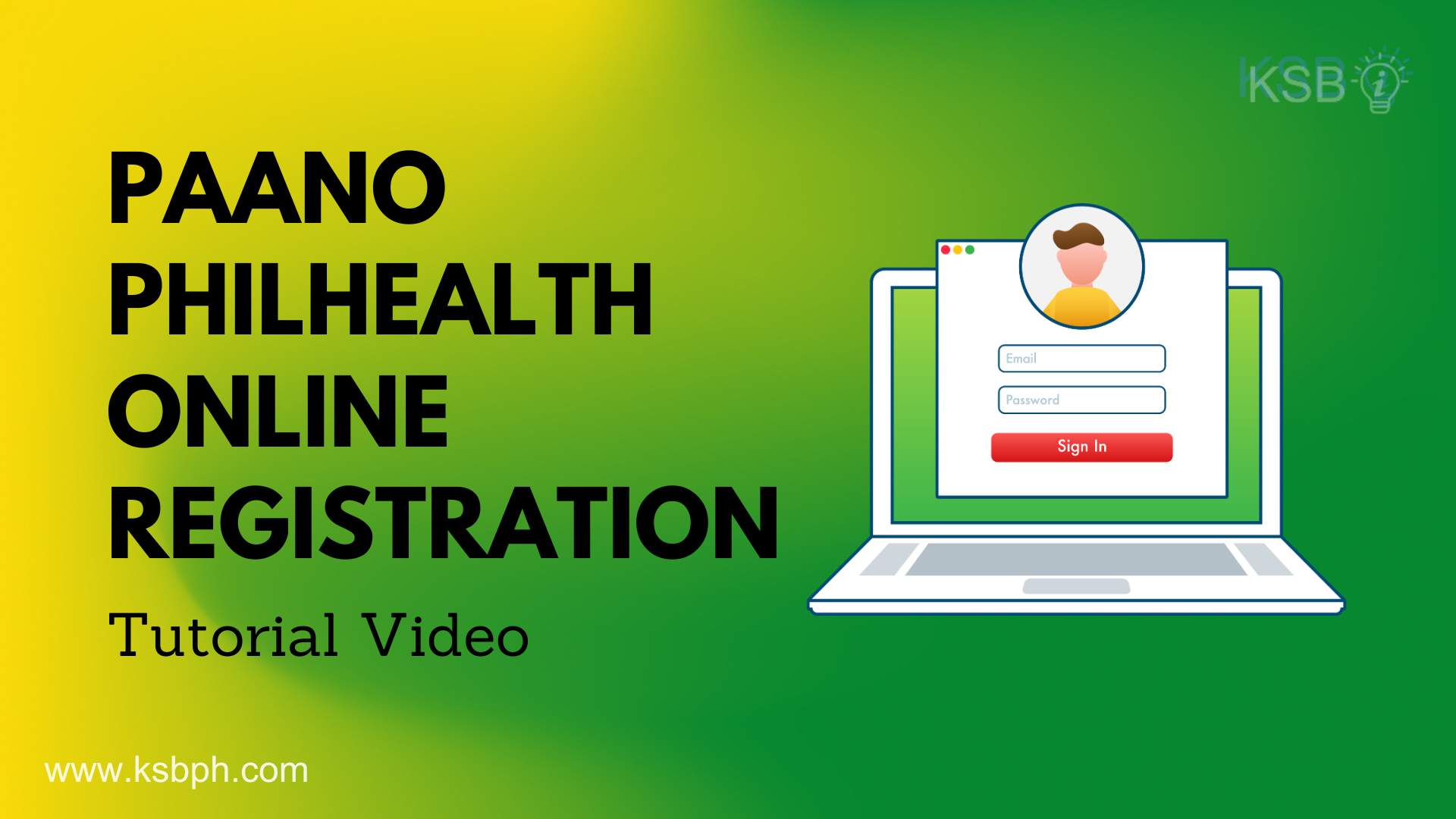 Paano Philhealth Online Registration